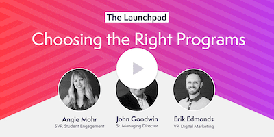 Watch: Choosing the Right Programs