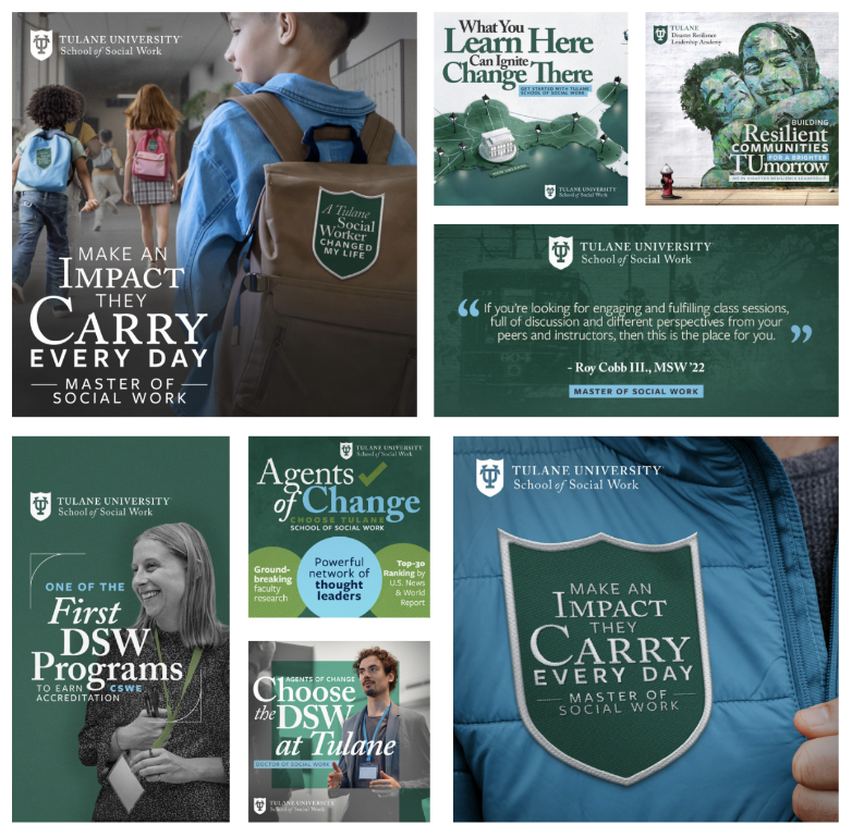 Tulane-collage